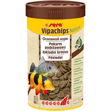 Sera Vipachips nature 250 ml (4001942005159)