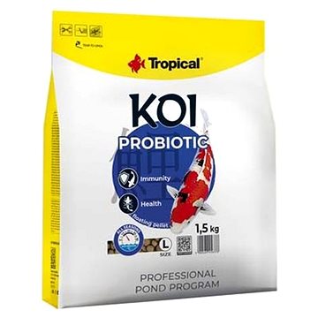 Tropical Koi Probiotic Pellet L 5 l 1,5 kg (5900469456378)