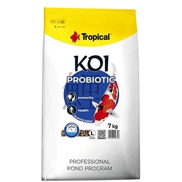 Tropical Koi Probiotic Pellet L 7 kg (5900469456316)