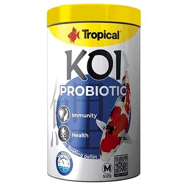 Tropical Koi Probiotic Pellet M 1 l 320 g (5900469456255)