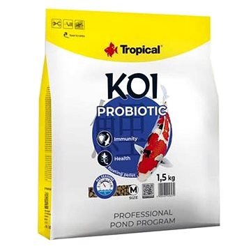Tropical Koi Probiotic Pellet M 5 l 1,5 kg (5900469456279)