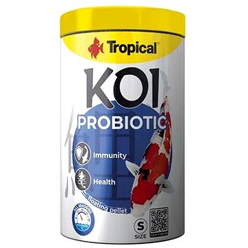 Tropical Koi Probiotic Pellet S 1 l 320 g (5900469456156)