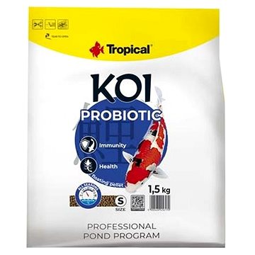 Tropical Koi Probiotic Pellet S 5 l 1,5 kg (5900469456170)