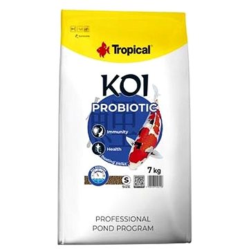 Tropical Koi Probiotic Pellet S 7 kg (5900469456118)
