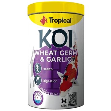 Tropical Koi Wheat Germ & Garlic Pellet M 1 l 320 g (5900469453650)