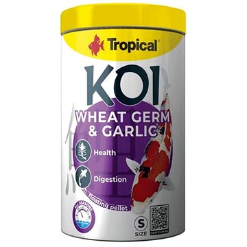 Tropical Koi Wheat Germ & Garlic Pellet S 1 l 320 g (5900469453551)