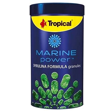 Tropical Marine Power Spirulina Formula 1000 ml 600 g (5900469612361)