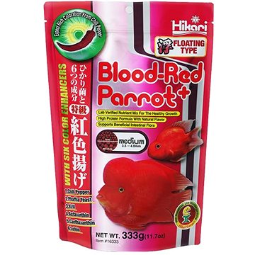 Hikari Blood-red Parrot Plus Medium 333 g (042055163330)