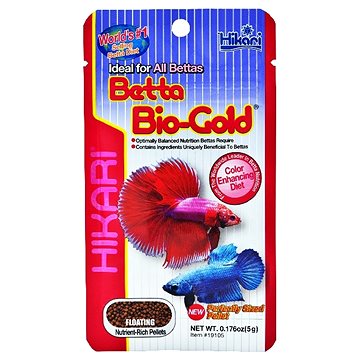 Hikari Tropical Betta Bio-Gold Baby 5 g (042055191050)