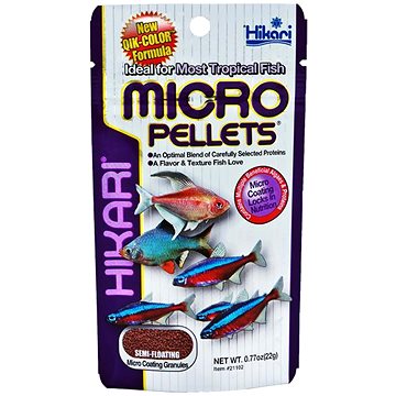 Hikari Micro Pellets 22 g (042055211024)