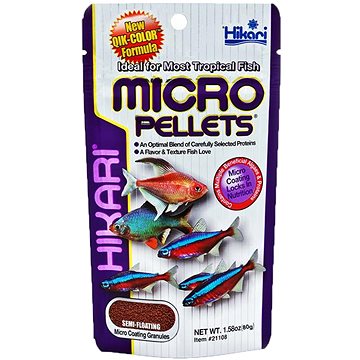 Hikari Micro Pellets 80 g (042055211161)