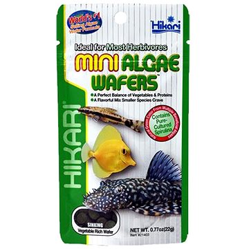 Hikari Mini Algae Wafers 22 g (042055214032)