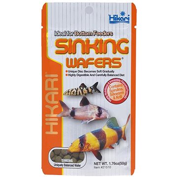 Hikari Sinking Wafers 50 g (042055215107)