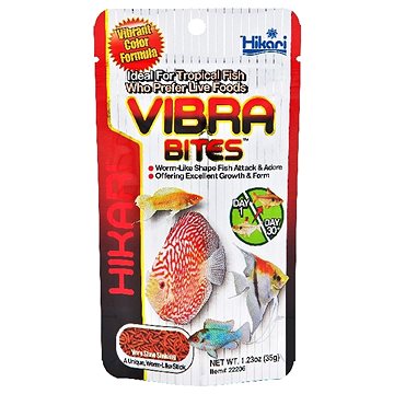 Hikari Vibra Bites 35 g ( 042055222068)