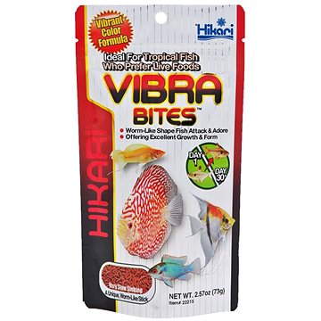 Hikari Vibra Bites 73 g (042055222150)