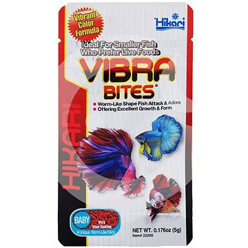 Hikari Vibra Bites Baby 5 g (042055222006)