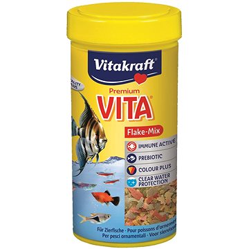Vitakraft Premium Vita Flake Mix 250 ml (4008239598110)