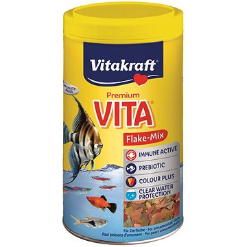 Vitakraft Premium Vita Flake Mix 1000 ml (4008239221032)