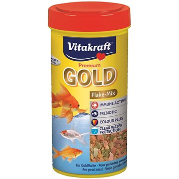 Vitakraft Premium Gold Flake Mix 250 ml (4008239220523)