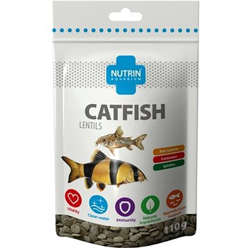 Nutrin Aquarium Catfish Lentils 110 g (8595117404572)