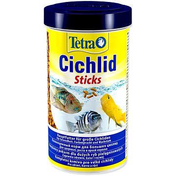 Tetra Cichlid Sticks 500 ml (4004218767133)