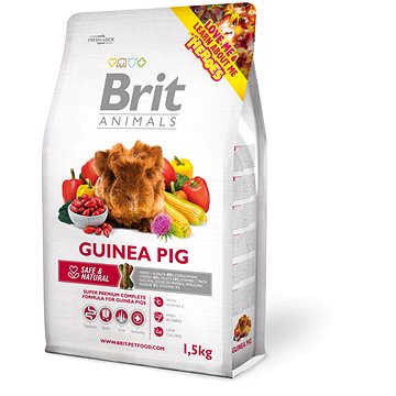 Brit Animals Guinea Pig Complete 1,5 kg (8595602504787)