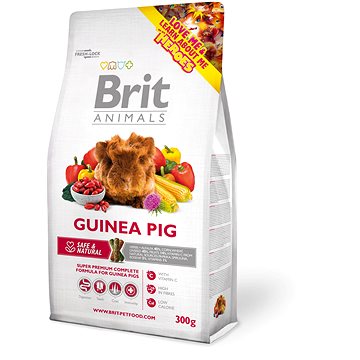 Brit Animals Guinea Pig Complete 300 g (8595602504794)