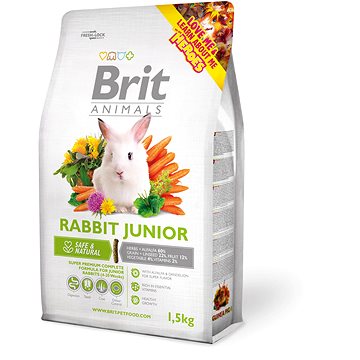 Brit Animals Rabbit Junior Complete 1,5 kg (8595602504800)