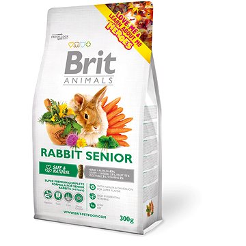 Brit Animals Rabbit Senior Complete 300 g (8595602504862)