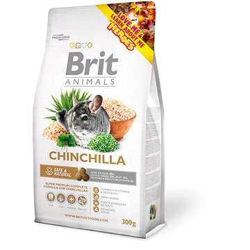 Brit Animals Chinchila Complete 300 g (8595602504909)