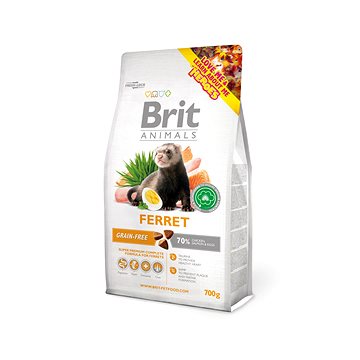 Brit Animals Ferret 700 g (8595602510771)