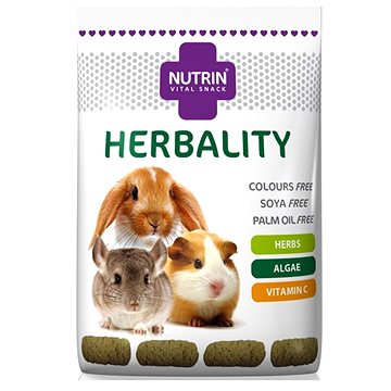 Nutrin Vital Snack Herbality 100 g (8595117403063)