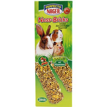 Perfecto Premium Nager Ořechové tyčky 10 × 2ks/56 g (4036897218071)