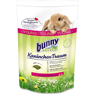 Bunny Nature Young pro králíky 750 g (4018761200030)