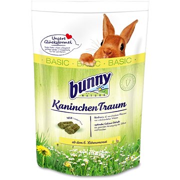 Bunny Nature Basic pro králíky 750 g (4018761200238)