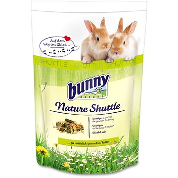 Bunny Nature Shuttle pro králíky 600 g (4018761201334)