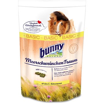 Bunny Nature Basic pro morčata 750 g (4018761203239)