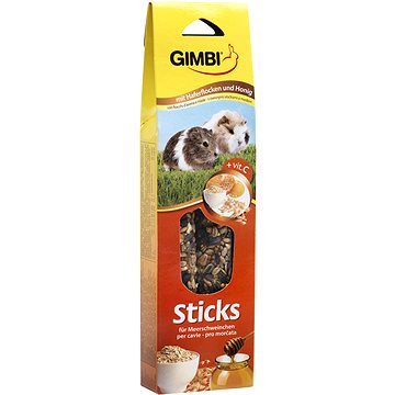 Gimbi Sticks Med pro morčata 2 ks (4002064201368)