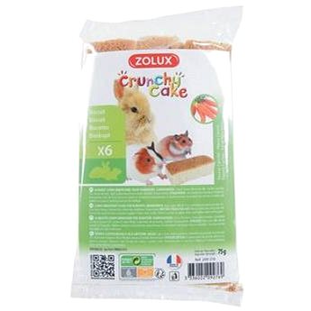Zolux Crunchy Cake mrkev 75 g (3336022092769)