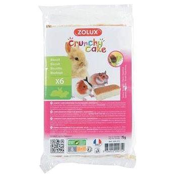 Zolux Crunchy Cake ořech 75 g (3336022092752)
