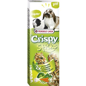 Versele Laga Crispy Sticks Vegetables králík a morče 110 g (5410340620588)