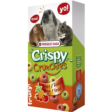Versele Laga Crispy Crunchies Fruit s ovocem 75 g (5410340620939)