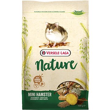 Versele Laga Nature Mini Hamster pro křečíky 400 g (5410340614204)