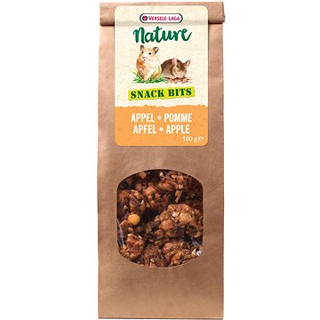 Versele Laga Nature snack Bits Apple 100 g (5410340614457)