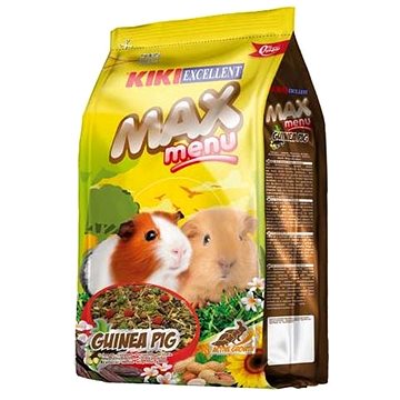 Kiki Max menu Guinea Pig pro morčata 1kg (8420717305090)