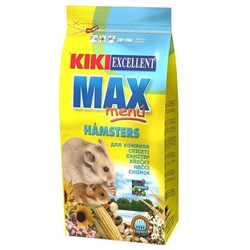 Kiki Max menu Hamster pro křečky 1kg (8420717305151)