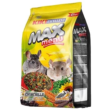 Kiki Max menu Chinchilla pro činčily 2kg (8420717305694)