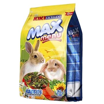 Kiki Max menu Rabbit pro králíky 5kg (8420717305144)