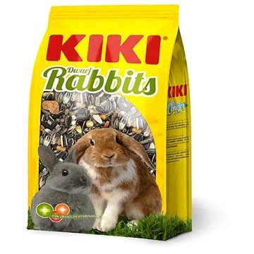 Kiki Rabbit pro králíky 5kg (8420717052703)