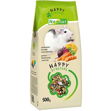 Nestor Krmivo pro potkany s nudlemi a zeleninou 360g (5901636001384)